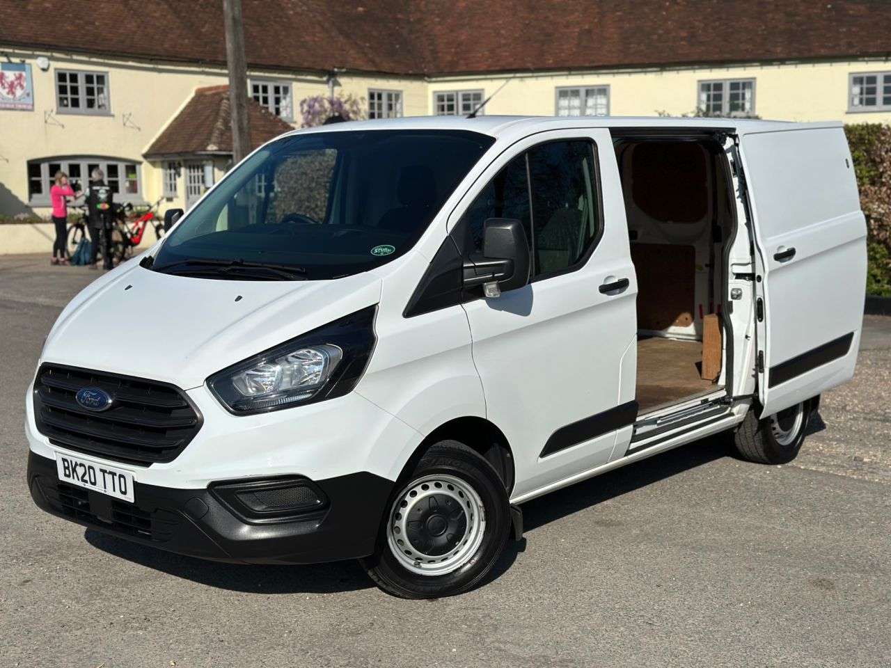 2020 FORD TRANSIT CUSTOM 2020 FORD TRANSIT CUSTOM
