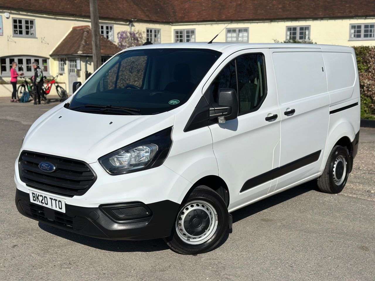 2020 FORD TRANSIT CUSTOM 2020 FORD TRANSIT CUSTOM