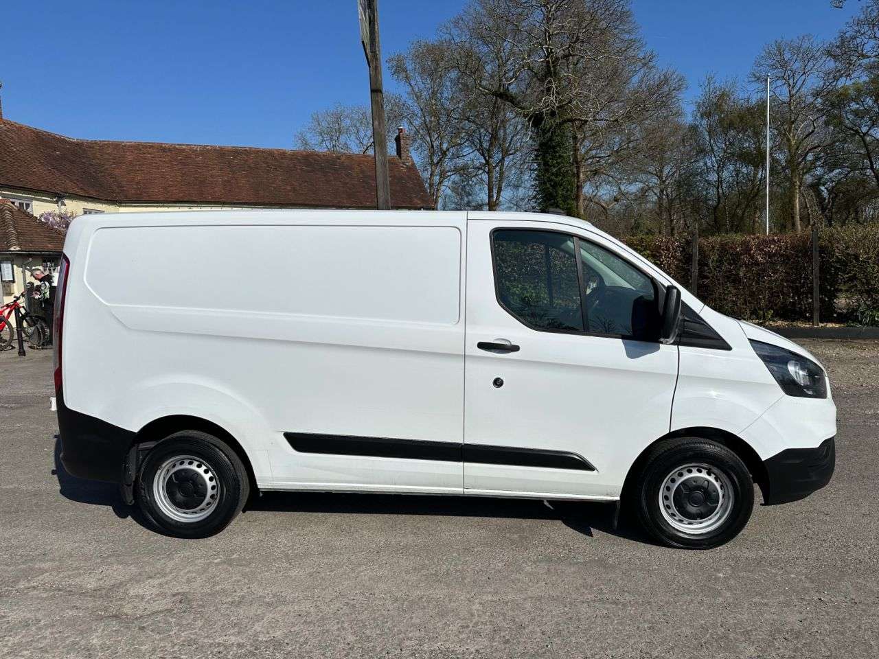 2020 FORD TRANSIT CUSTOM 2020 FORD TRANSIT CUSTOM