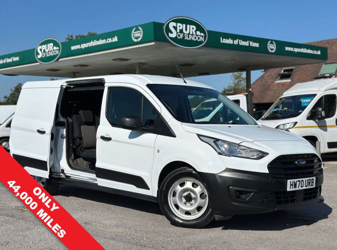 A 2020 FORD TRANSIT CONNECT 5 SEAT 1.5 230 EcoBlue Leader Crew Van Double Cab 6dr Diesel Manual L2 Euro A 2020 FORD TRANSIT CONNECT 5 SEAT 1.5 230 EcoBlue Leader Crew Van Double Cab 6dr Diesel Manual L2 Euro