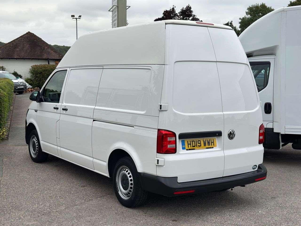 2019 VOLKSWAGEN TRANSPORTER 2019 VOLKSWAGEN TRANSPORTER