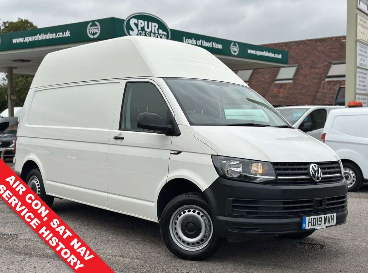 A 2019 VOLKSWAGEN TRANSPORTER 2.0 TDI T28 Startline Panel Van 5dr Diesel Manual FWD LWB Euro 6 (s/s) (102 A 2019 VOLKSWAGEN TRANSPORTER 2.0 TDI T28 Startline Panel Van 5dr Diesel Manual FWD LWB Euro 6 (s/s) (102