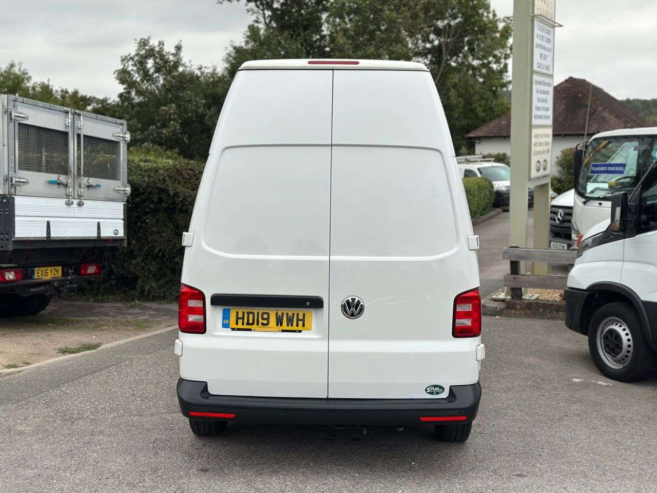 2019 VOLKSWAGEN TRANSPORTER 2019 VOLKSWAGEN TRANSPORTER