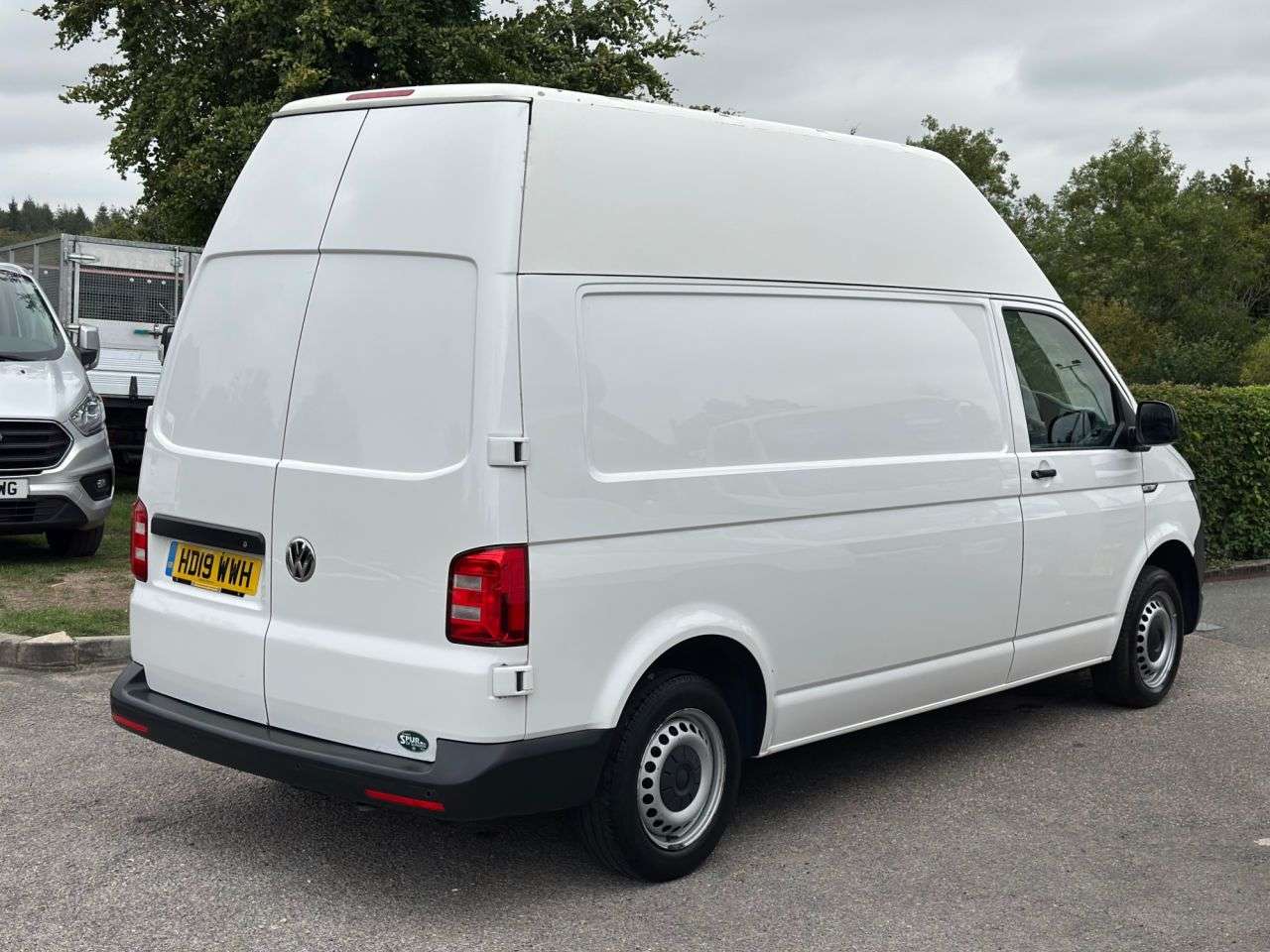 2019 VOLKSWAGEN TRANSPORTER 2019 VOLKSWAGEN TRANSPORTER