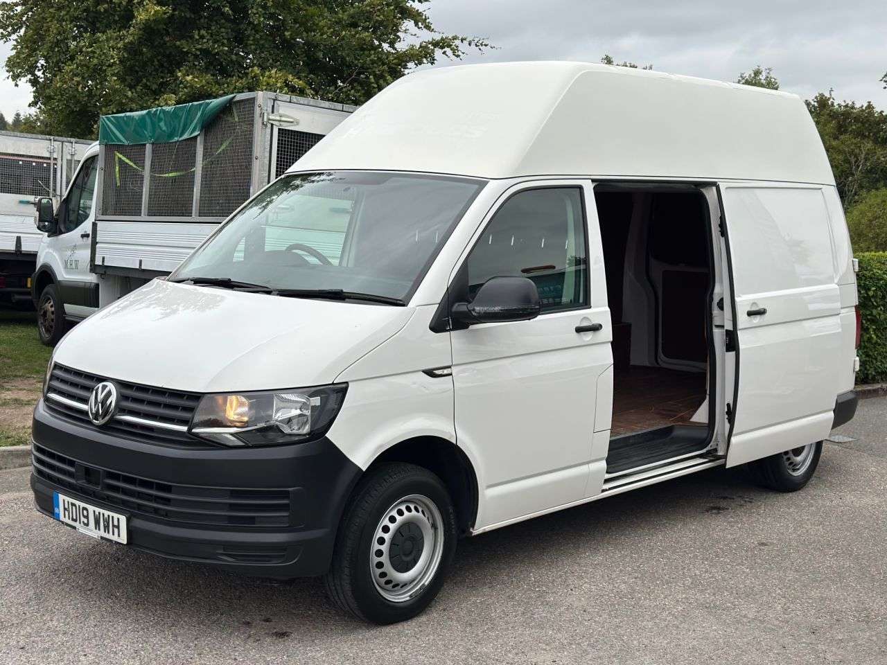 2019 VOLKSWAGEN TRANSPORTER 2019 VOLKSWAGEN TRANSPORTER