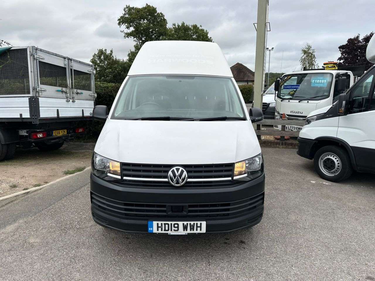 2019 VOLKSWAGEN TRANSPORTER 2019 VOLKSWAGEN TRANSPORTER