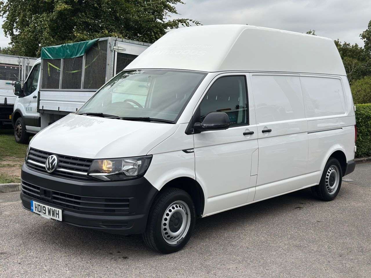 2019 VOLKSWAGEN TRANSPORTER 2019 VOLKSWAGEN TRANSPORTER