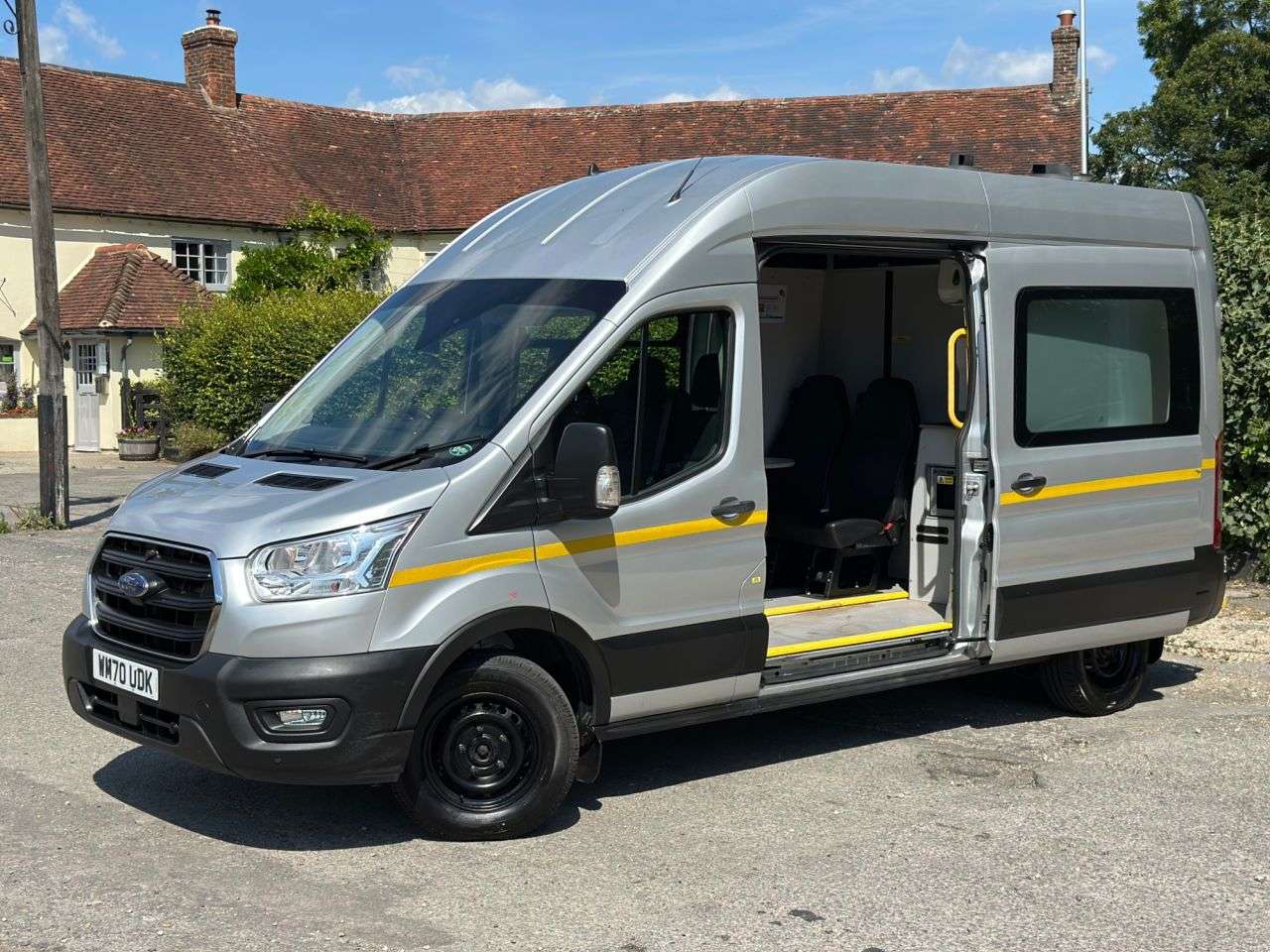 2021 FORD TRANSIT 2021 FORD TRANSIT