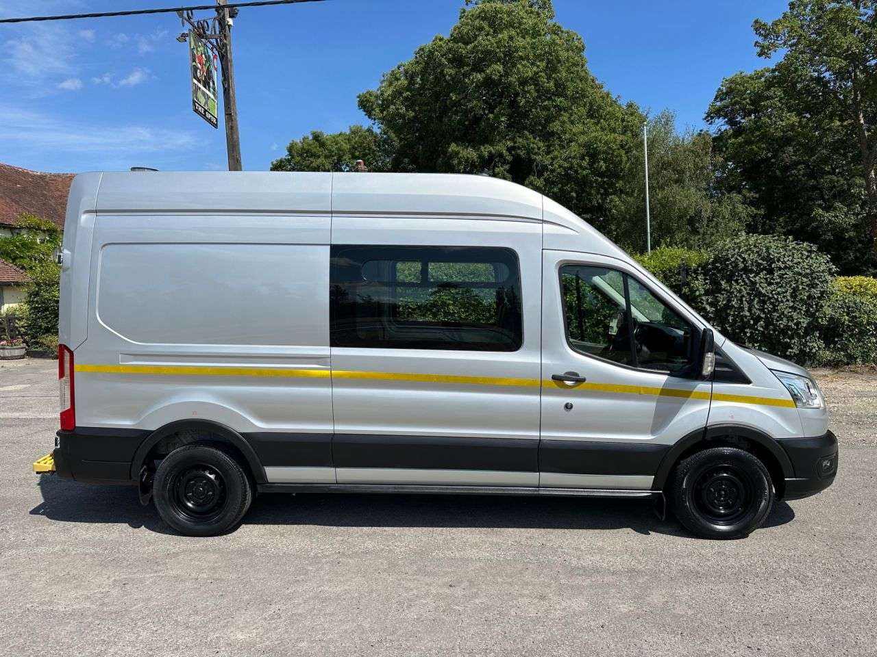 2021 FORD TRANSIT 2021 FORD TRANSIT