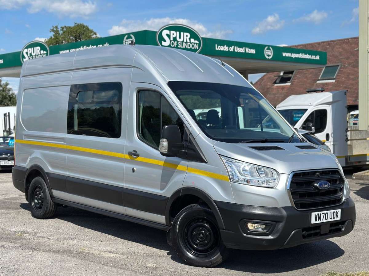 Check out this Ford Transit 2021 Diesel Manual