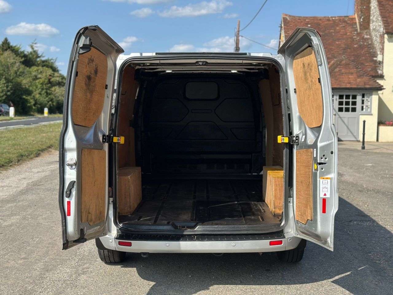 2021 FORD TRANSIT CUSTOM 2021 FORD TRANSIT CUSTOM