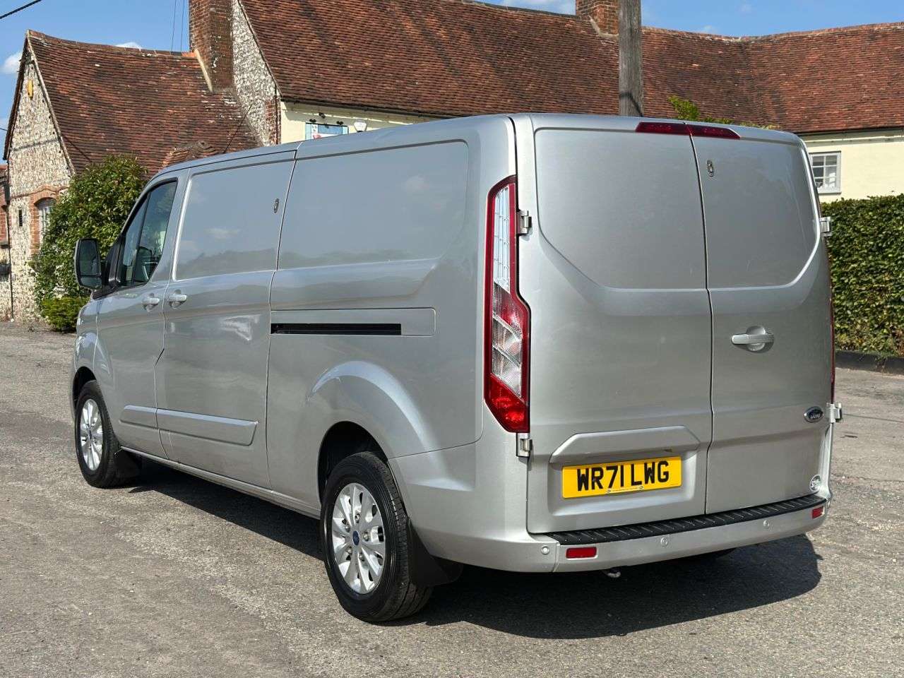 2021 FORD TRANSIT CUSTOM 2021 FORD TRANSIT CUSTOM