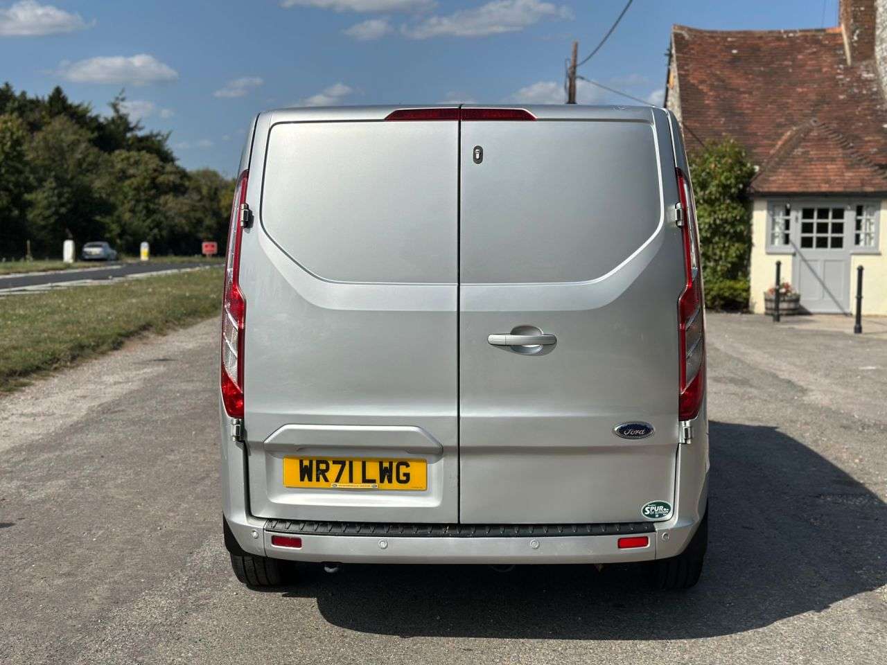 2021 FORD TRANSIT CUSTOM 2021 FORD TRANSIT CUSTOM