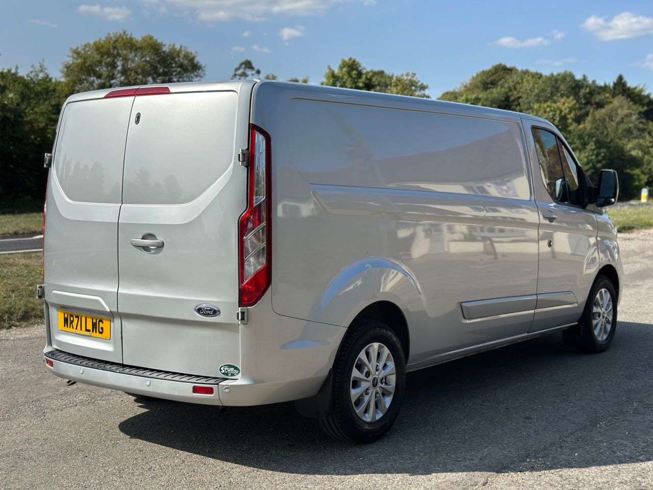 2021 FORD TRANSIT CUSTOM 2021 FORD TRANSIT CUSTOM