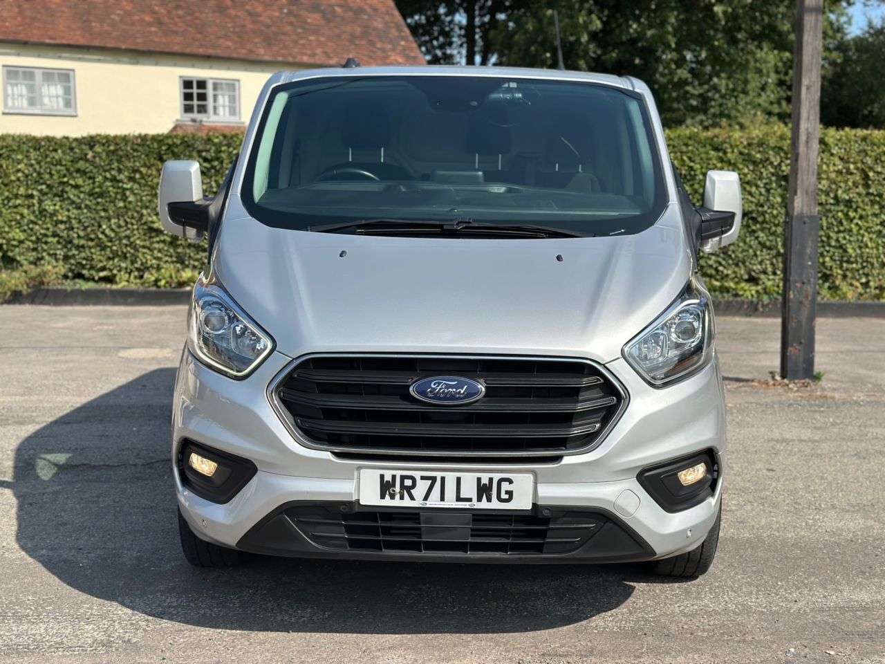 2021 FORD TRANSIT CUSTOM 2021 FORD TRANSIT CUSTOM