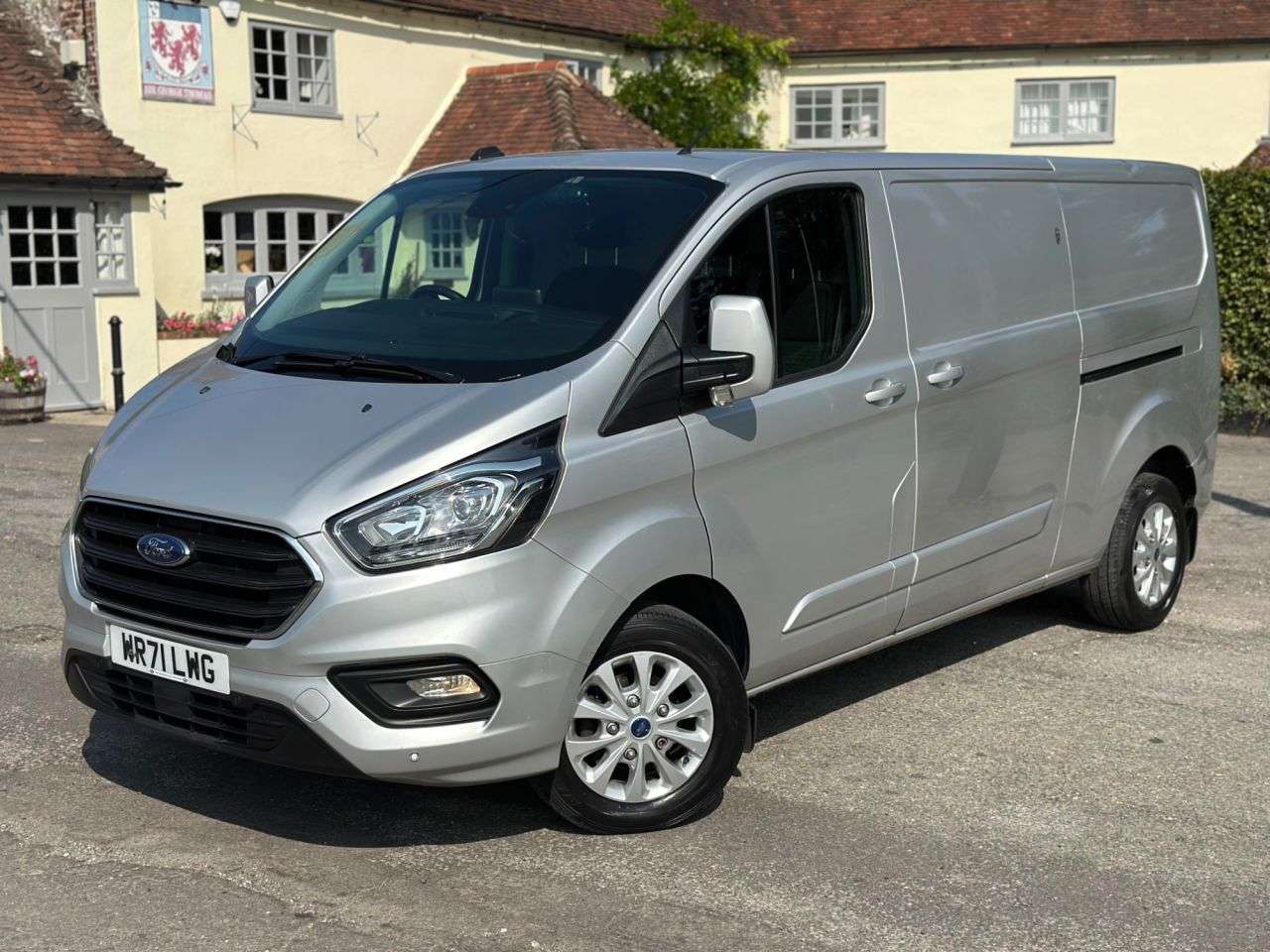 2021 FORD TRANSIT CUSTOM 2021 FORD TRANSIT CUSTOM
