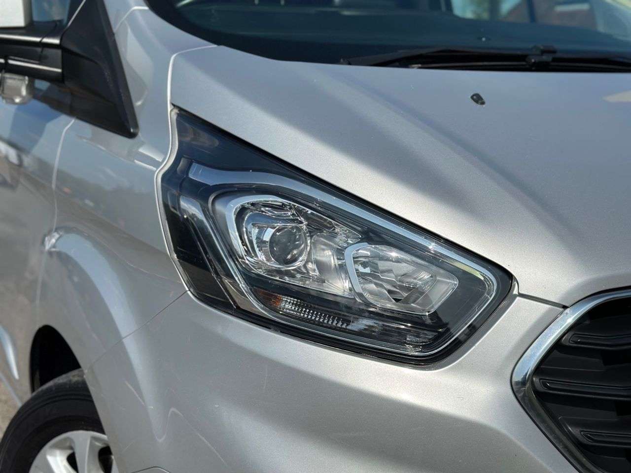 2021 FORD TRANSIT CUSTOM 2021 FORD TRANSIT CUSTOM