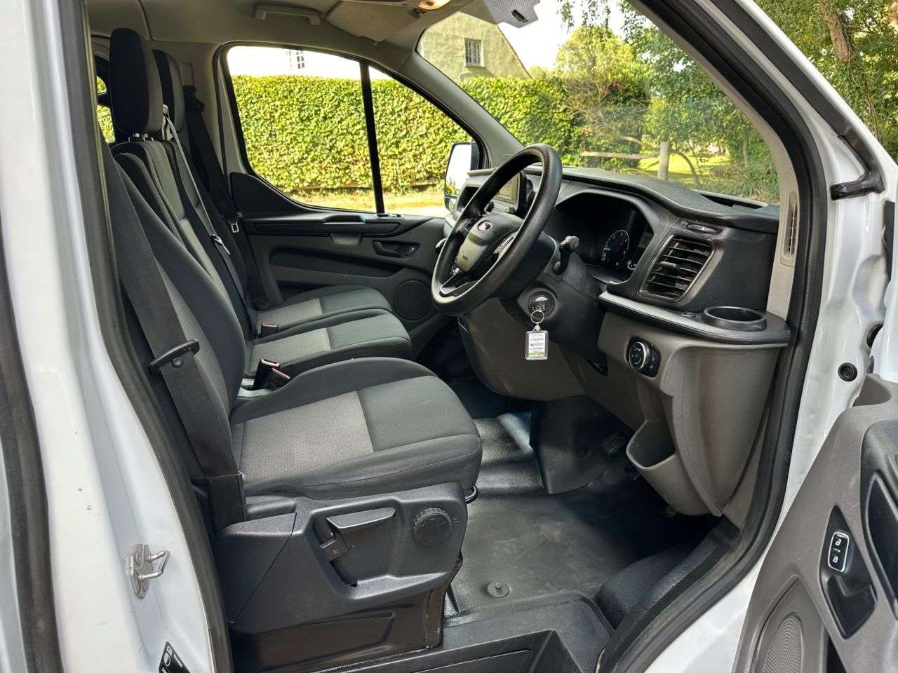 2022 FORD TRANSIT CUSTOM 2022 FORD TRANSIT CUSTOM