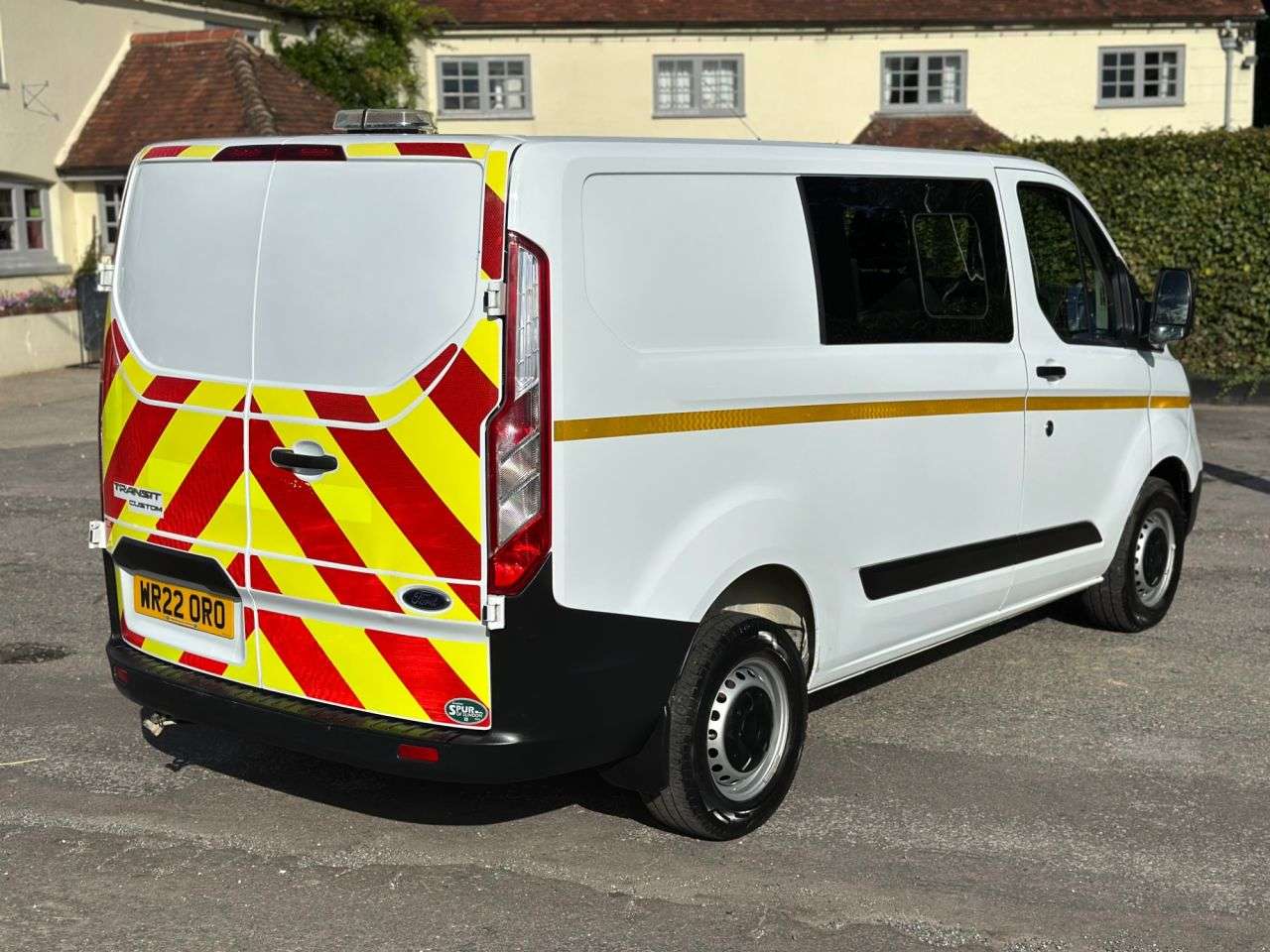2022 FORD TRANSIT CUSTOM 2022 FORD TRANSIT CUSTOM