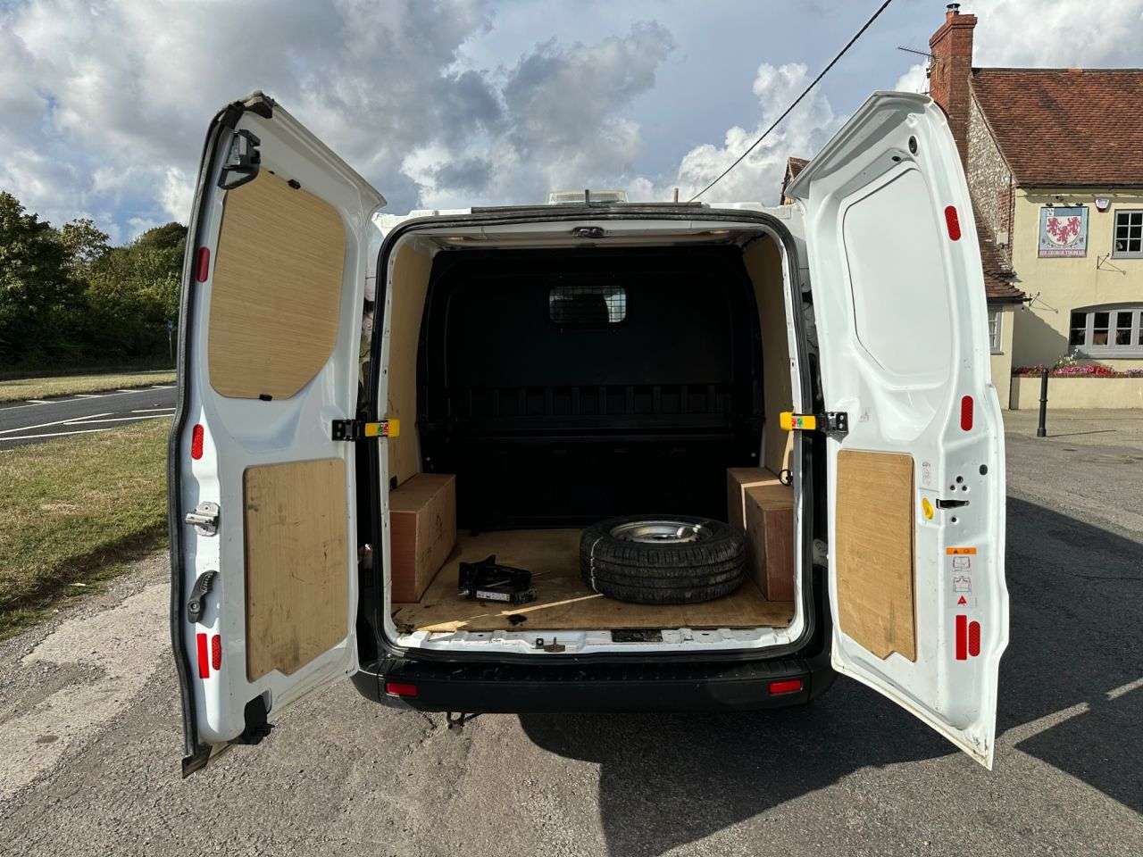 2022 FORD TRANSIT CUSTOM 2022 FORD TRANSIT CUSTOM