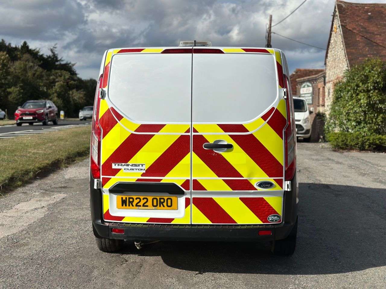 2022 FORD TRANSIT CUSTOM 2022 FORD TRANSIT CUSTOM