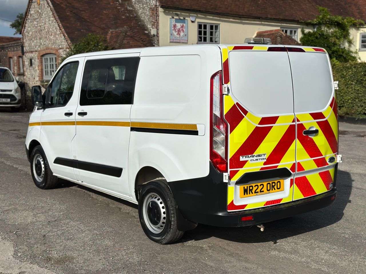 2022 FORD TRANSIT CUSTOM 2022 FORD TRANSIT CUSTOM