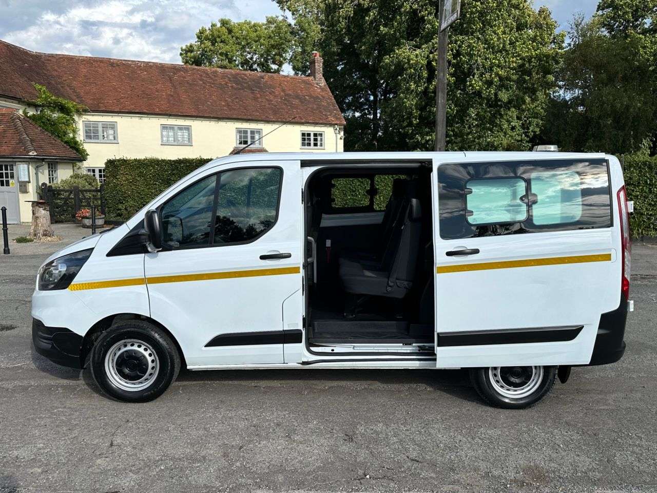 2022 FORD TRANSIT CUSTOM 2022 FORD TRANSIT CUSTOM