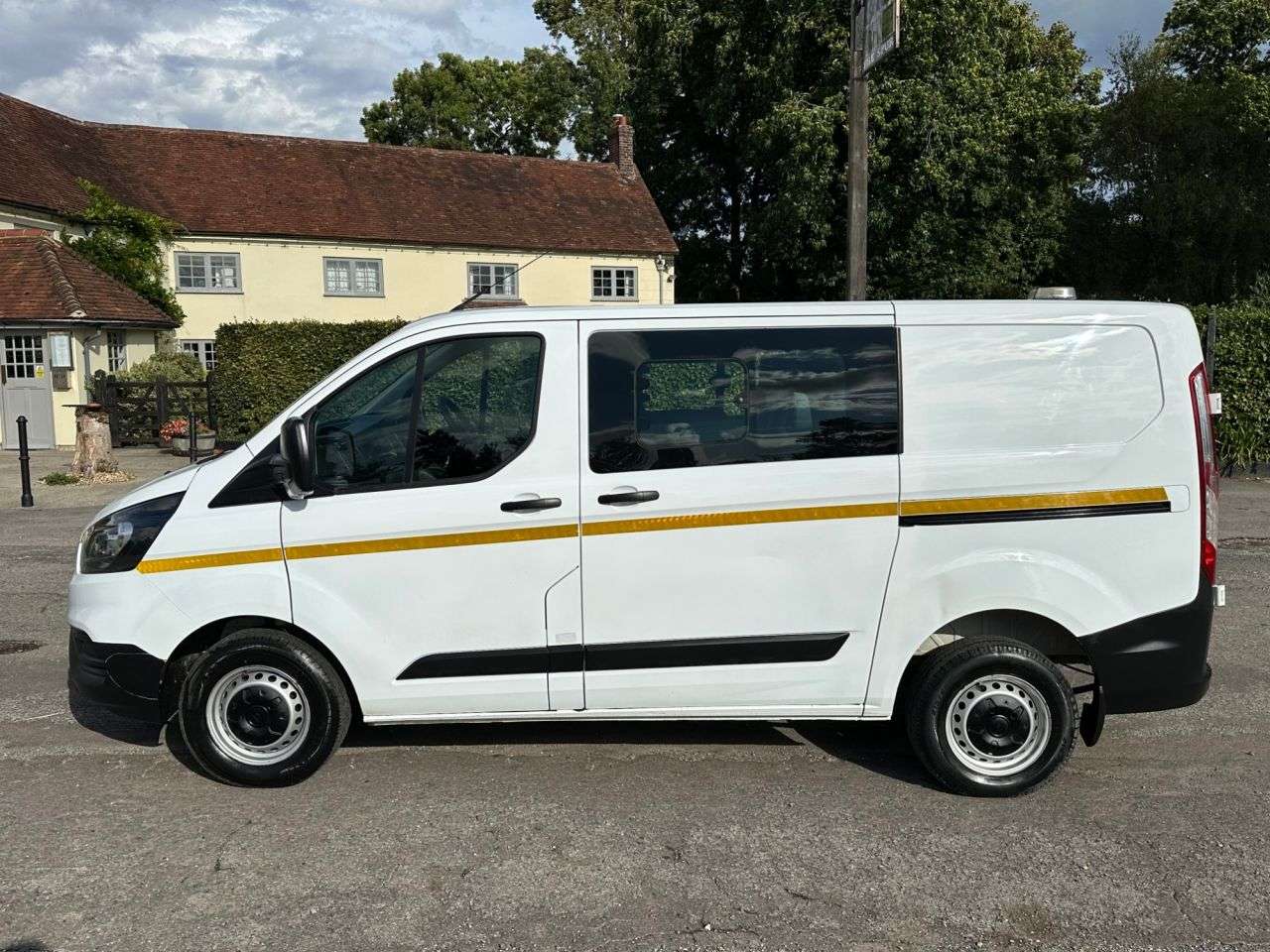 2022 FORD TRANSIT CUSTOM 2022 FORD TRANSIT CUSTOM
