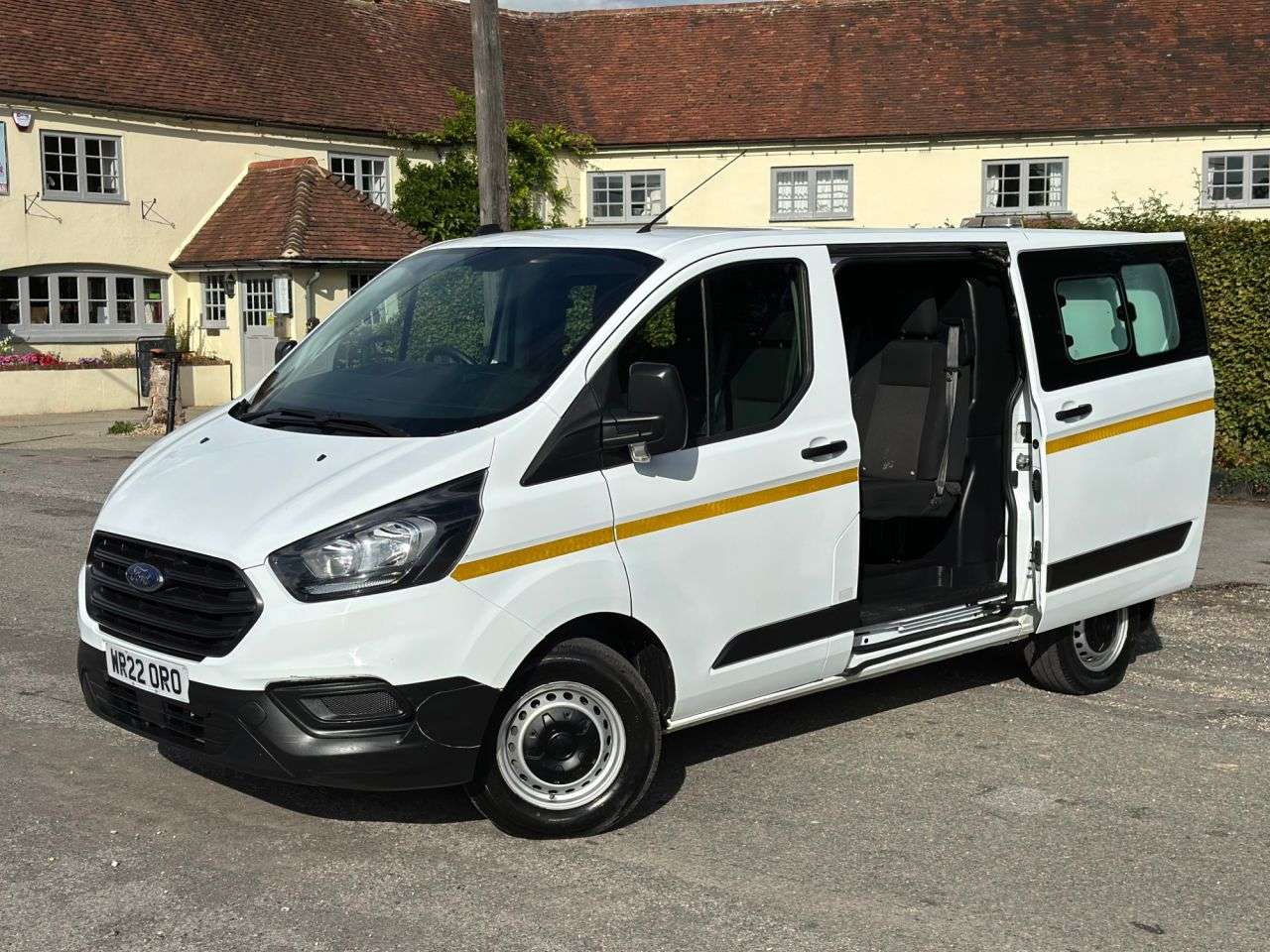 2022 FORD TRANSIT CUSTOM 2022 FORD TRANSIT CUSTOM