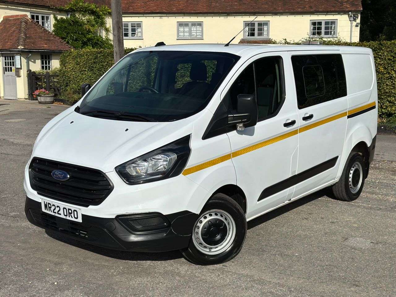 2022 FORD TRANSIT CUSTOM 2022 FORD TRANSIT CUSTOM