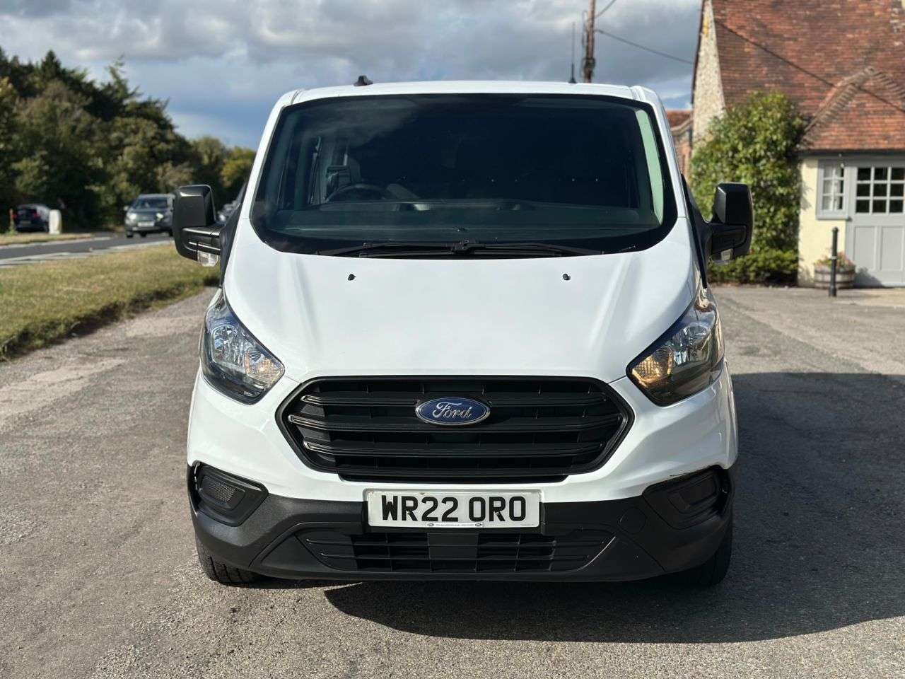 2022 FORD TRANSIT CUSTOM 2022 FORD TRANSIT CUSTOM