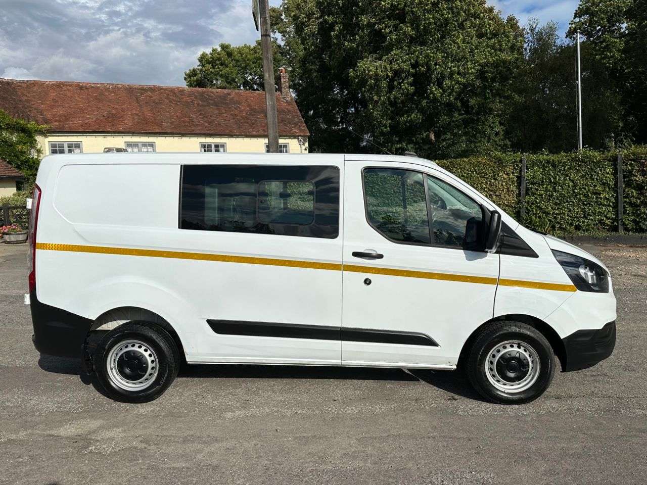 2022 FORD TRANSIT CUSTOM 2022 FORD TRANSIT CUSTOM