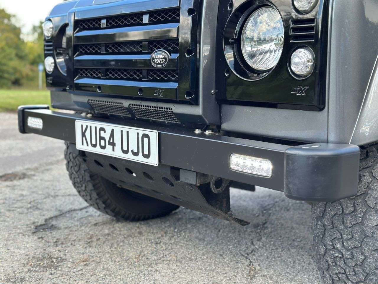 2014 LAND ROVER DEFENDER 110 2014 LAND ROVER DEFENDER 110