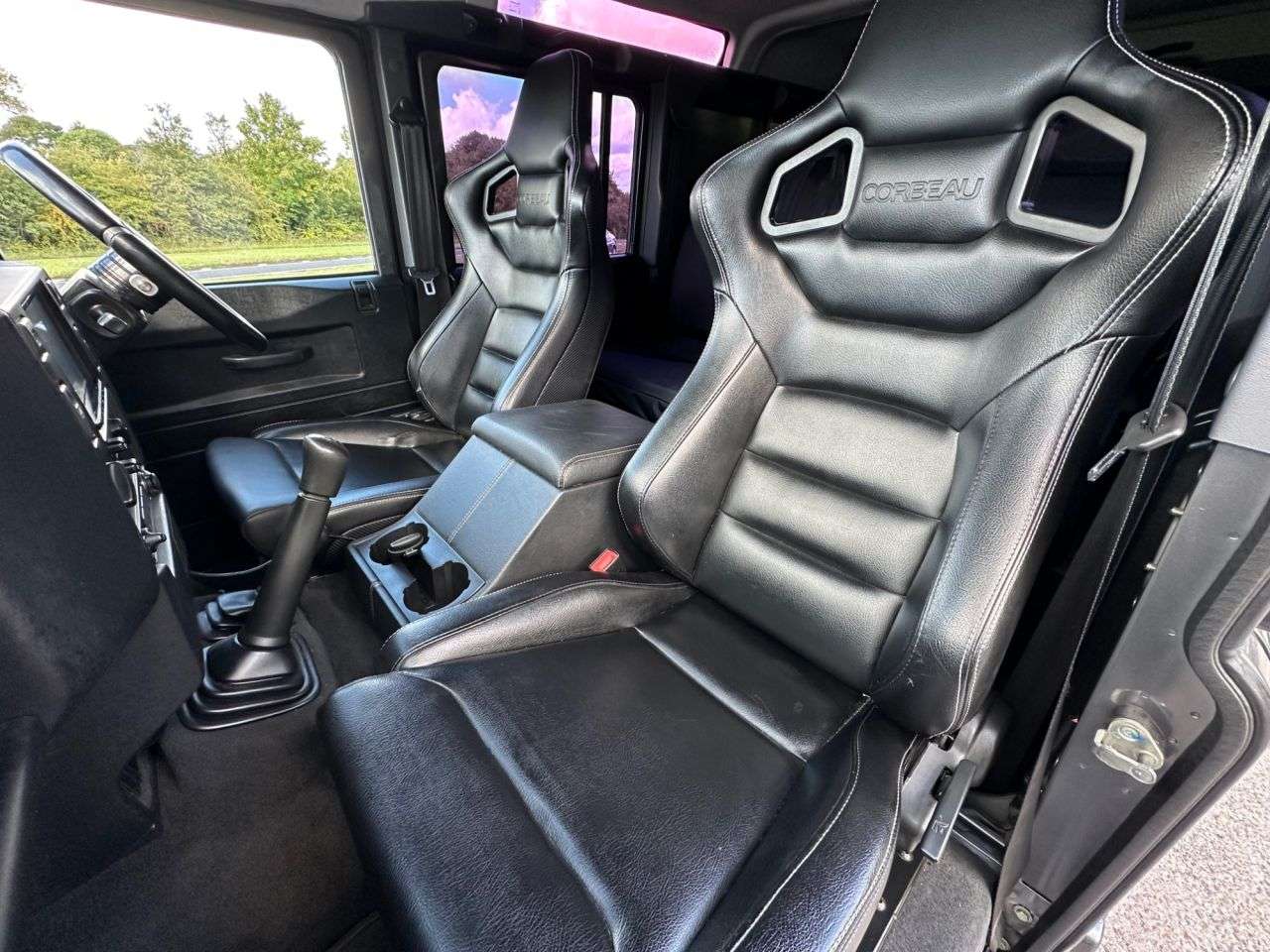 2014 LAND ROVER DEFENDER 110 2014 LAND ROVER DEFENDER 110