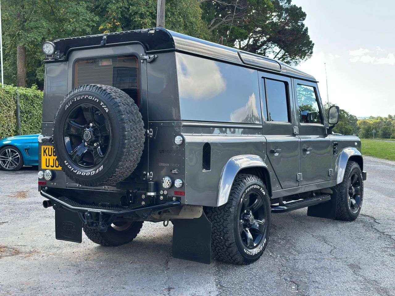 2014 LAND ROVER DEFENDER 110 2014 LAND ROVER DEFENDER 110