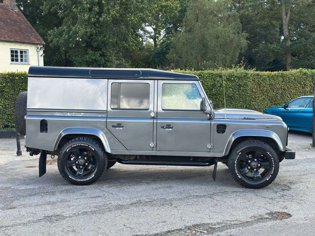 2014 LAND ROVER DEFENDER 110 2014 LAND ROVER DEFENDER 110