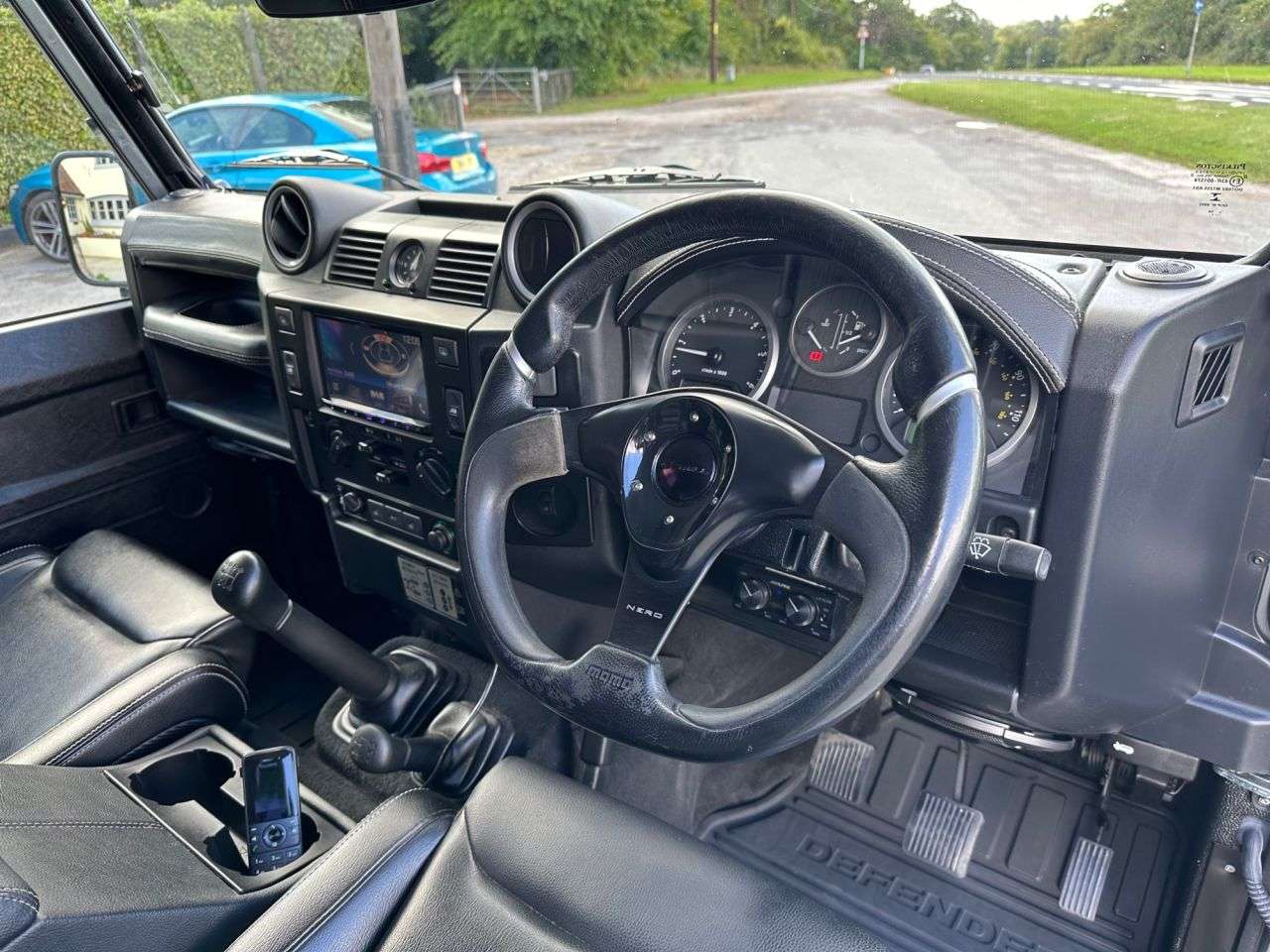 2014 LAND ROVER DEFENDER 110 2014 LAND ROVER DEFENDER 110