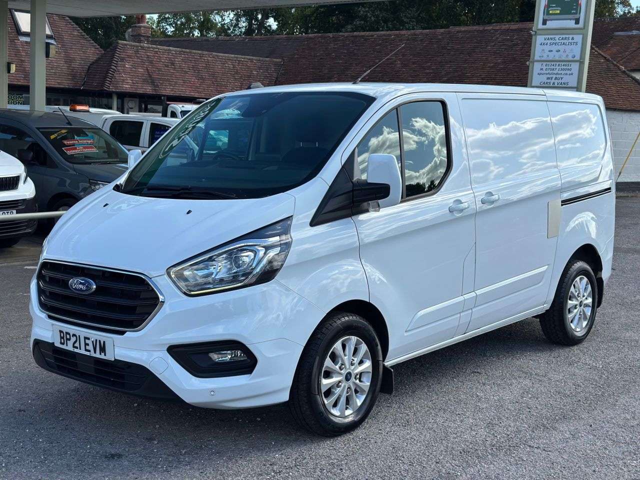 A 2021 FORD TRANSIT CUSTOM 2.0 280 EcoBlue Limited Panel Van 5dr Diesel Manual L1 H1 Euro 6 (s/s) (130 A 2021 FORD TRANSIT CUSTOM 2.0 280 EcoBlue Limited Panel Van 5dr Diesel Manual L1 H1 Euro 6 (s/s) (130