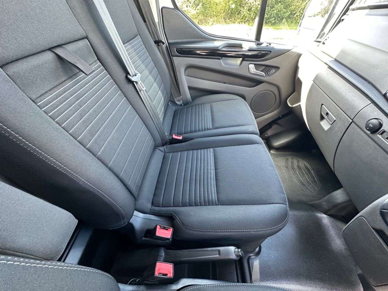 2021 FORD TRANSIT CUSTOM 2021 FORD TRANSIT CUSTOM