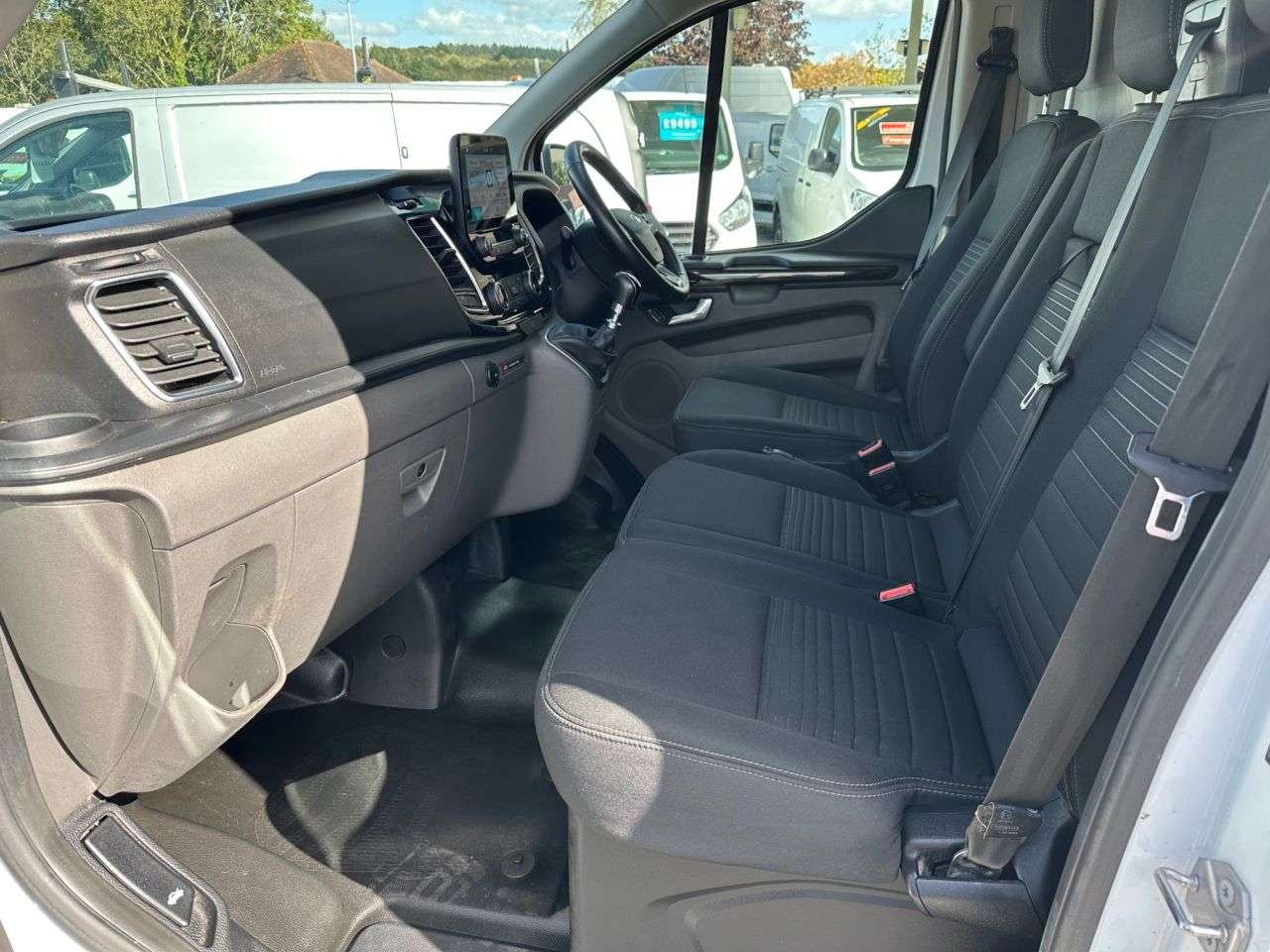 2021 FORD TRANSIT CUSTOM 2021 FORD TRANSIT CUSTOM