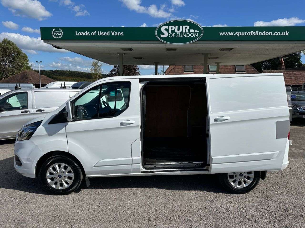 2021 FORD TRANSIT CUSTOM 2021 FORD TRANSIT CUSTOM