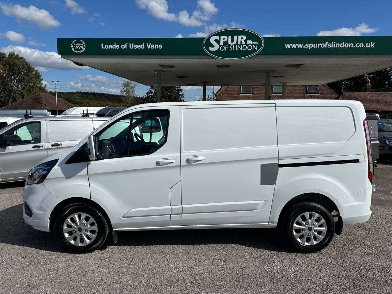 2021 FORD TRANSIT CUSTOM 2021 FORD TRANSIT CUSTOM