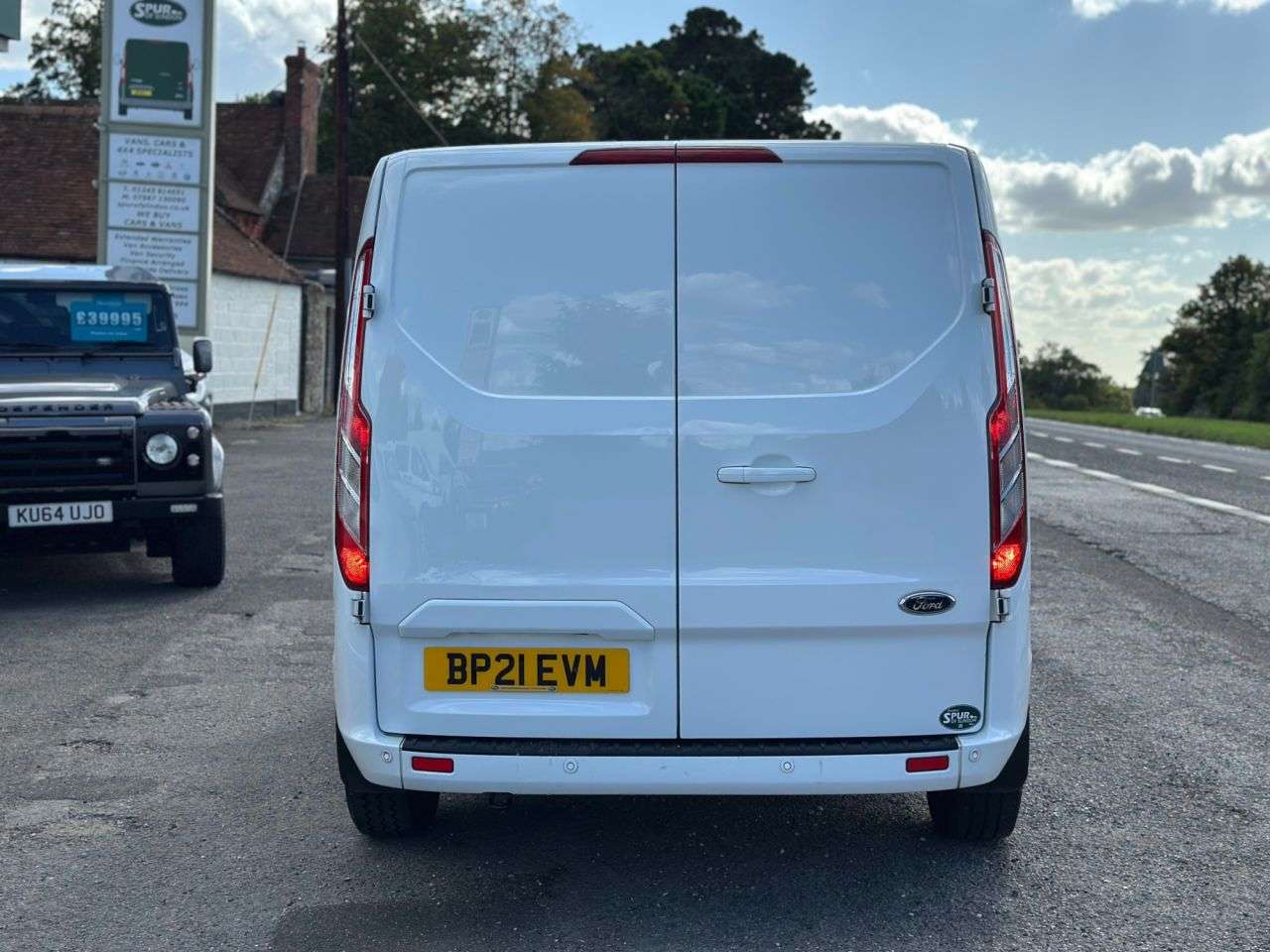 2021 FORD TRANSIT CUSTOM 2021 FORD TRANSIT CUSTOM