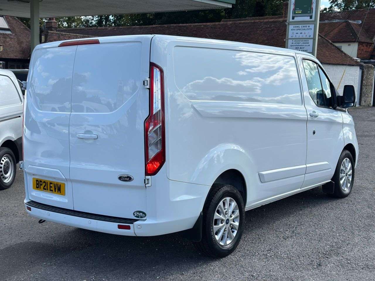 2021 FORD TRANSIT CUSTOM 2021 FORD TRANSIT CUSTOM