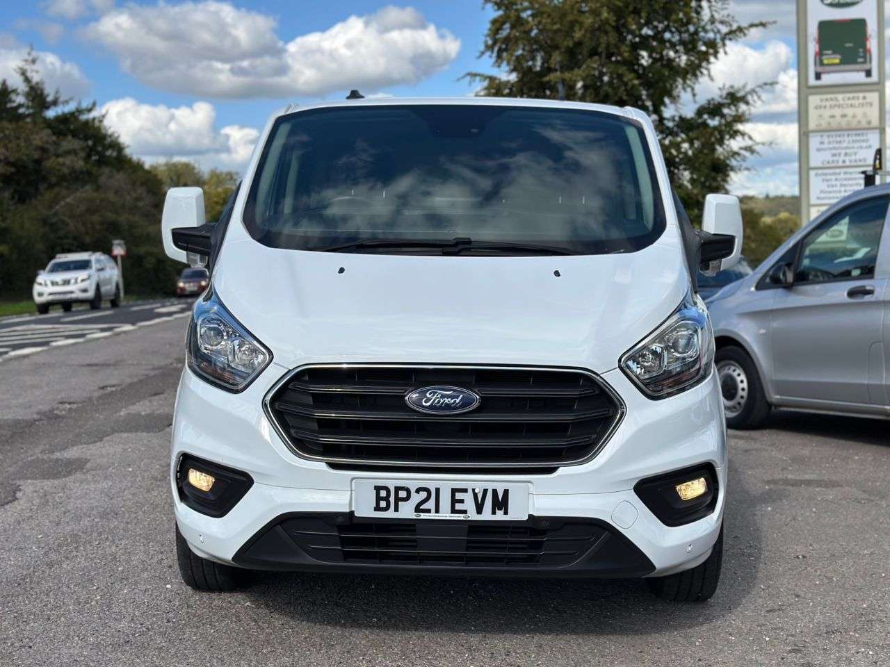 2021 FORD TRANSIT CUSTOM 2021 FORD TRANSIT CUSTOM