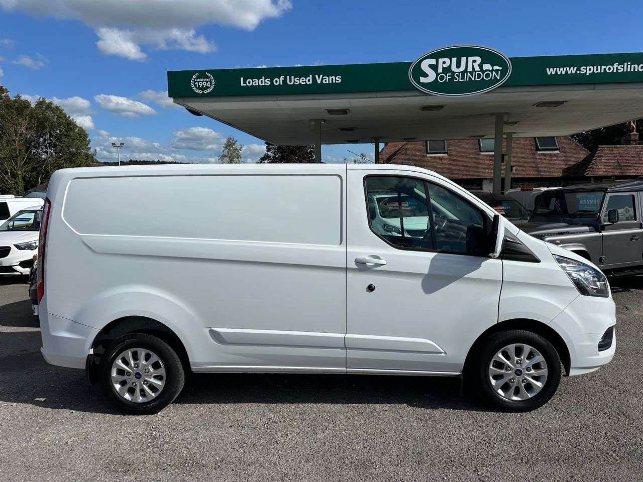 2021 FORD TRANSIT CUSTOM 2021 FORD TRANSIT CUSTOM