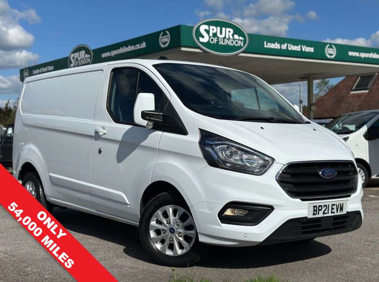 A 2021 FORD TRANSIT CUSTOM 2.0 280 EcoBlue Limited Panel Van 5dr Diesel Manual L1 H1 Euro 6 (s/s) (130 A 2021 FORD TRANSIT CUSTOM 2.0 280 EcoBlue Limited Panel Van 5dr Diesel Manual L1 H1 Euro 6 (s/s) (130