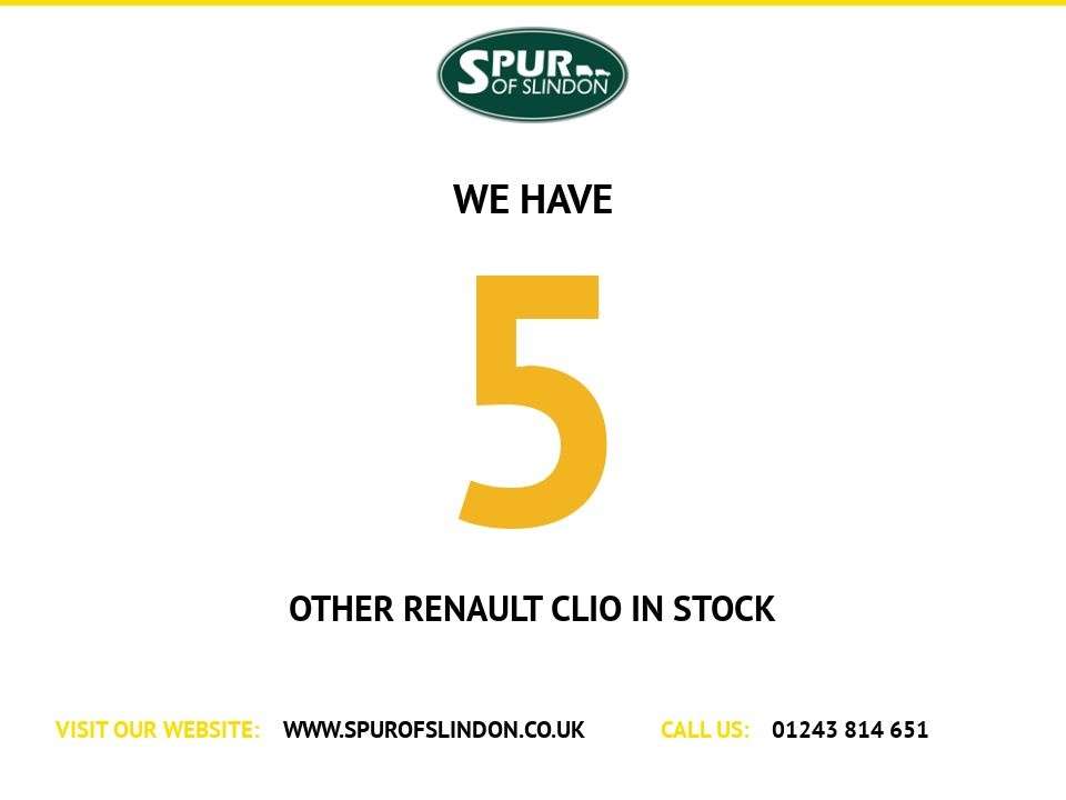 2019 RENAULT CLIO 2019 RENAULT CLIO