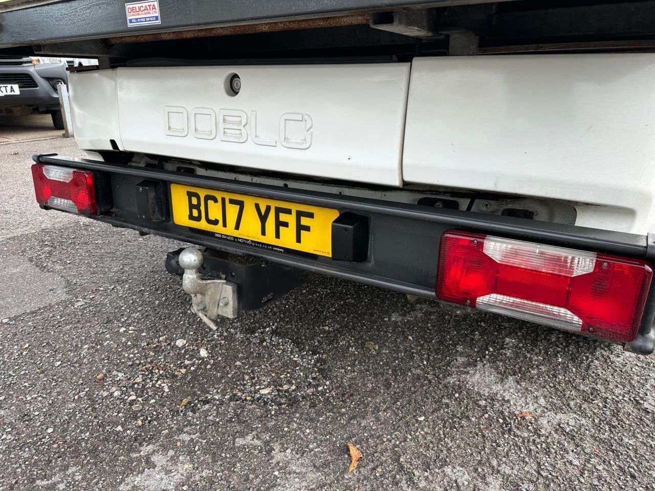 2017 FIAT DOBLO 2017 FIAT DOBLO