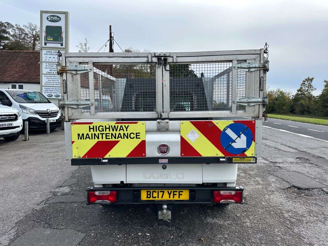 2017 FIAT DOBLO 2017 FIAT DOBLO